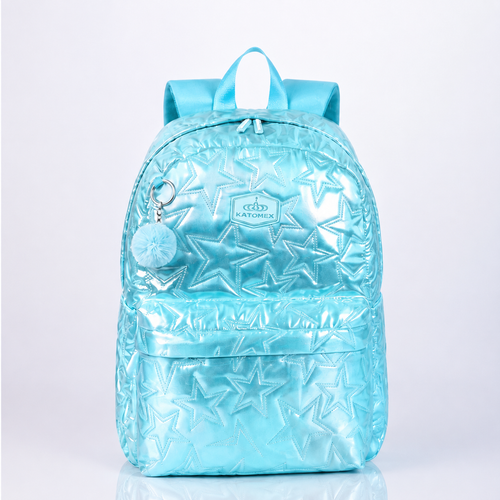 Sac à dos étoiles brillant bleu – vue produit