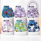 Pack Scolaire 3 Pièces Premium – Cartable à Roulettes Trolley