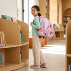Pack Scolaire 3 Pièces Premium – Cartable à Roulettes Trolley 3D